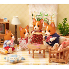 Sylvanian Families Corgi Family Img 2 - Toyworld