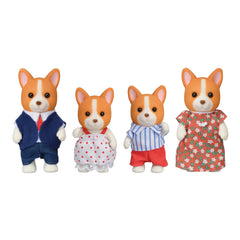 Sylvanian Families Corgi Family Img 1 - Toyworld