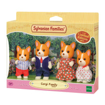 Sylvanian Families Corgi Family - Toyworld