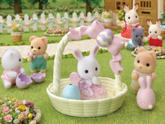 Sylvanian Families Hoppin Easter Set Img 3 - Toyworld