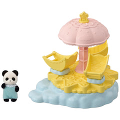 Sylvanian Families Baby Star Carousel Img 1 | Toyworld