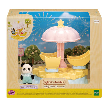 Sylvanian Families Baby Star Carousel | Toyworld