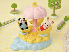 Sylvanian Families Baby Star Carousel Img 2 | Toyworld