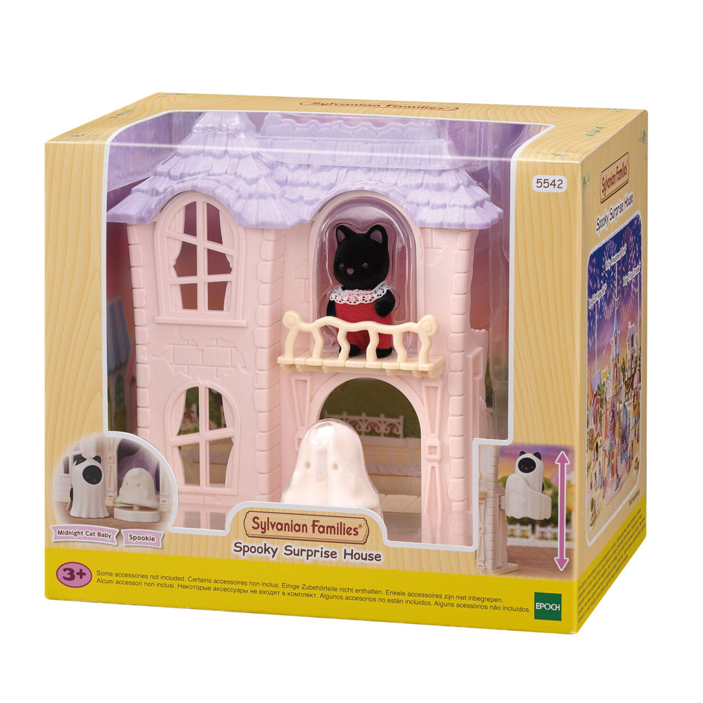 Sylvanian Families Spooky Surprise House | Toyworld