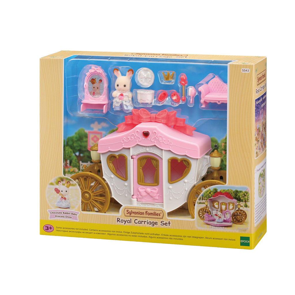 Sylvanian Families Royal Carriage Set | Toyworld