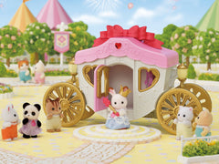 Sylvanian Families Royal Carriage Set Img 3 | Toyworld