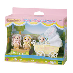 Sylvanian Families Darling Ducks Baby Carriage | Toyworld