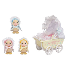 Sylvanian Families Darling Ducks Baby Carriage Img 1 | Toyworld