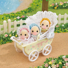 Sylvanian Families Darling Ducks Baby Carriage Img 2 | Toyworld