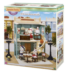 Sylvanian Families Delicious Restaurant - Toyworld