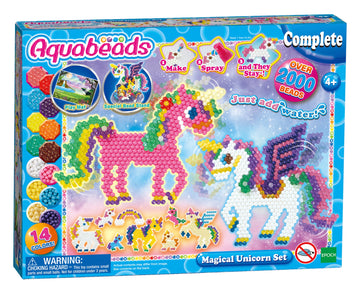 Aquabeads Magical Unicorn Set - Toyworld