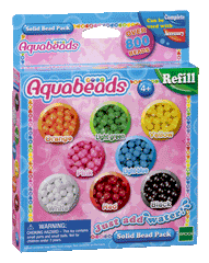 Aquabeads Solid Bead Pack - Toyworld