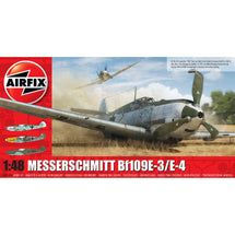 AIRFIX 1:48 MESSERSCHMITT BF109E-3/E-4 MODEL KIT