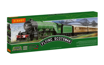 Hornby Flying Scotsman 00 Gauge Train Set - Toyworld