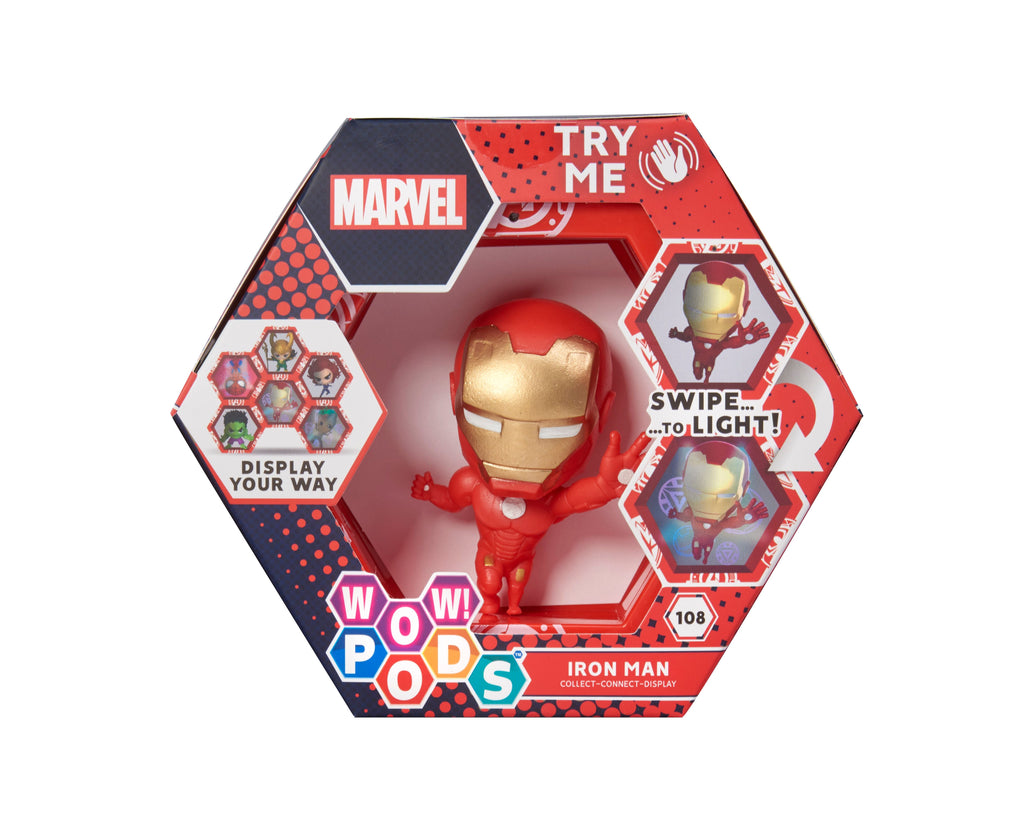 Wow Pods Marvel Iron Man - Toyworld