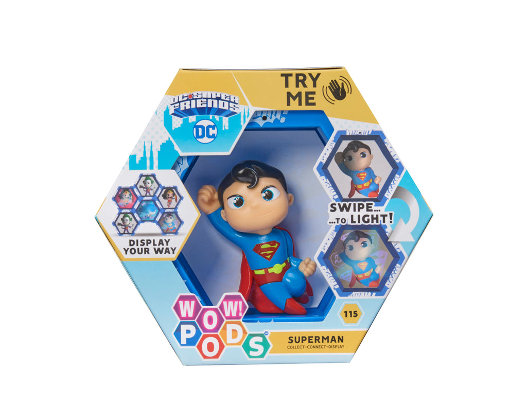 Wow Pods Dc Super Friends Superman - Toyworld