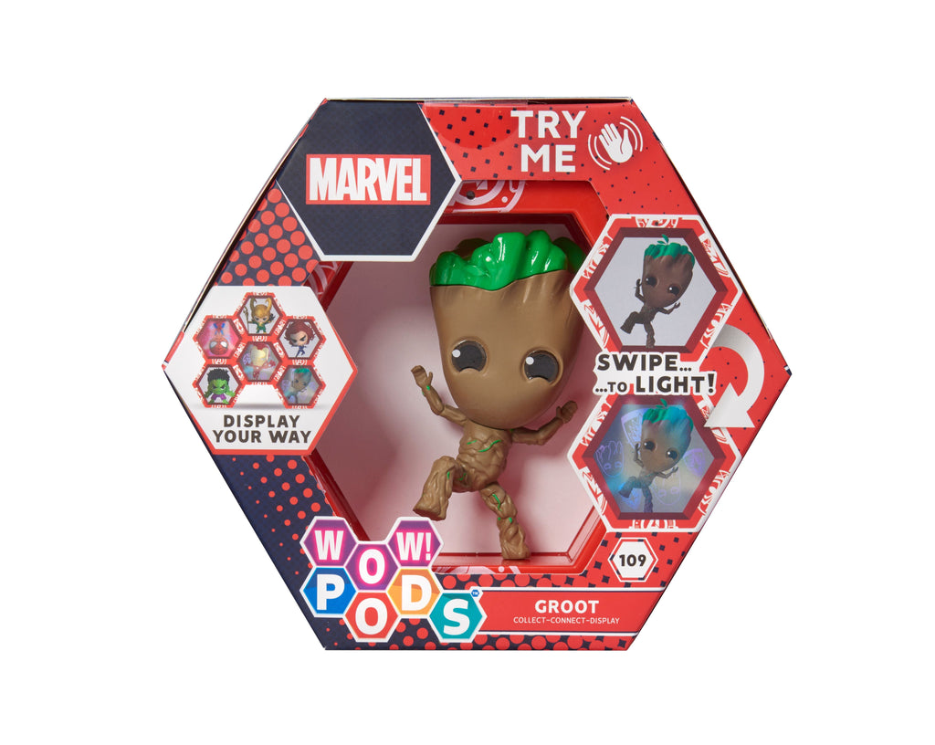 Wow Pods Marvel Groot - Toyworld