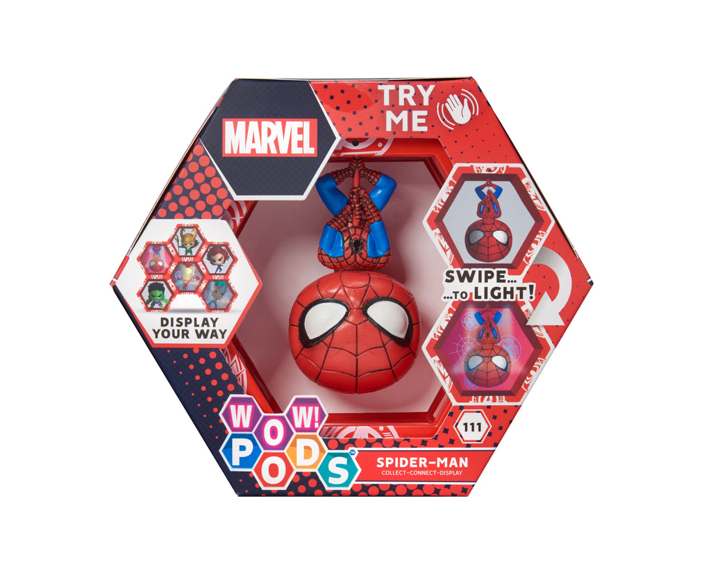 Wow Pods Marvel Spiderman - Toyworld