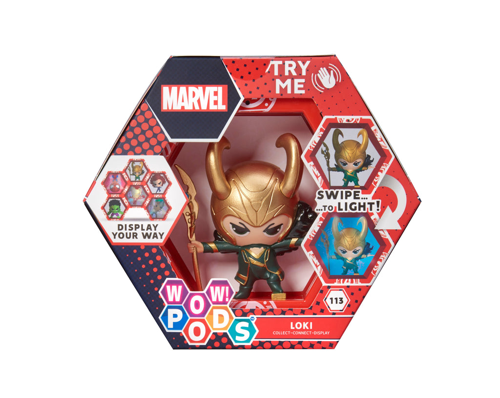 Wow Pods Marvel Loki - Toyworld