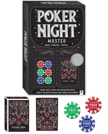 Poker Night Master Kit - Toyworld