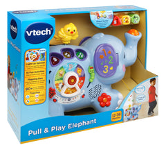Vtech Pull & Play Elephant Img 1 - Toyworld