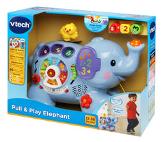 Vtech Pull & Play Elephant Img 3 - Toyworld