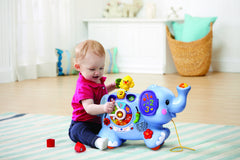 Vtech Pull & Play Elephant Img 5 - Toyworld