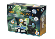 Discovery Adventures 100X Microscope 36Pc - Toyworld