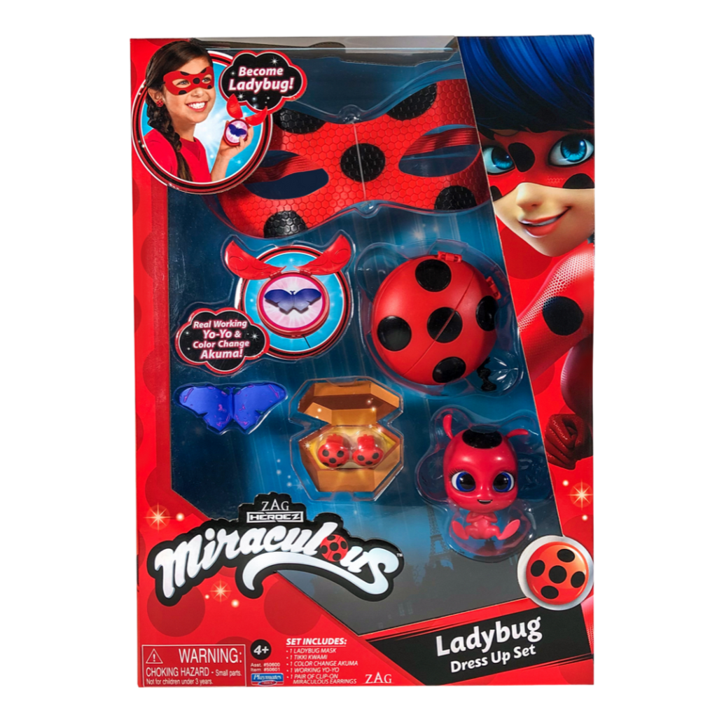 Miraculous Ladybug Basic Roleplay Set | Toyworld