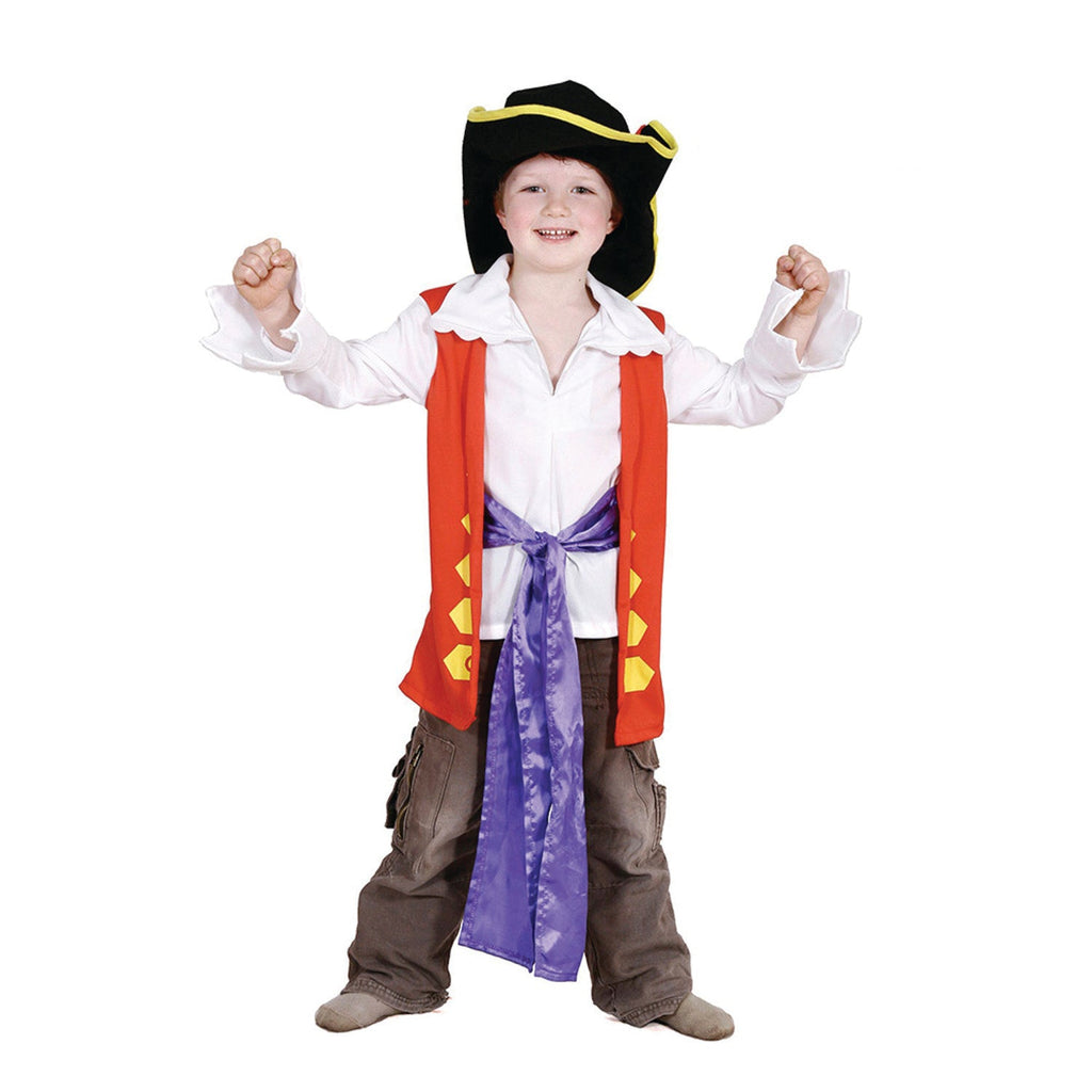 The Wiggles Captain Feather Sword Costume - Toyworld