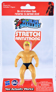 Worlds Smallest Stretch Armstrong - Toyworld