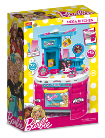 Barbie Mega Kitchen - Toyworld