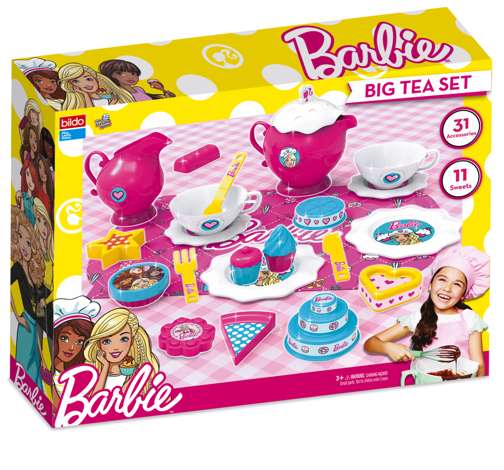 Barbie Big Tea Set - Toyworld