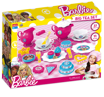 Barbie Big Tea Set - Toyworld