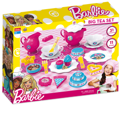 Barbie Big Tea Set - Toyworld