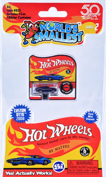 Worlds Smallest Hot Wheels - Toyworld