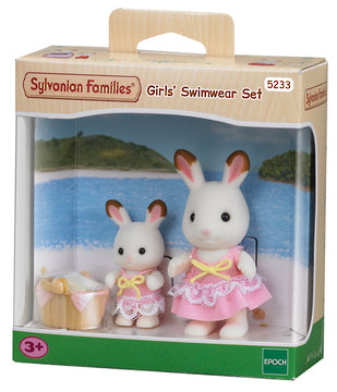 Sylvanian Families Girls Swimwear Set 2 - Toyworld