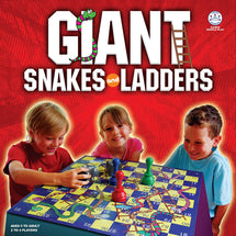 Giant Snakes & Ladders - Toyworld