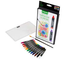 CRAYOLA SIGNATURE WATER COLOR CRAYONS 12 PACK