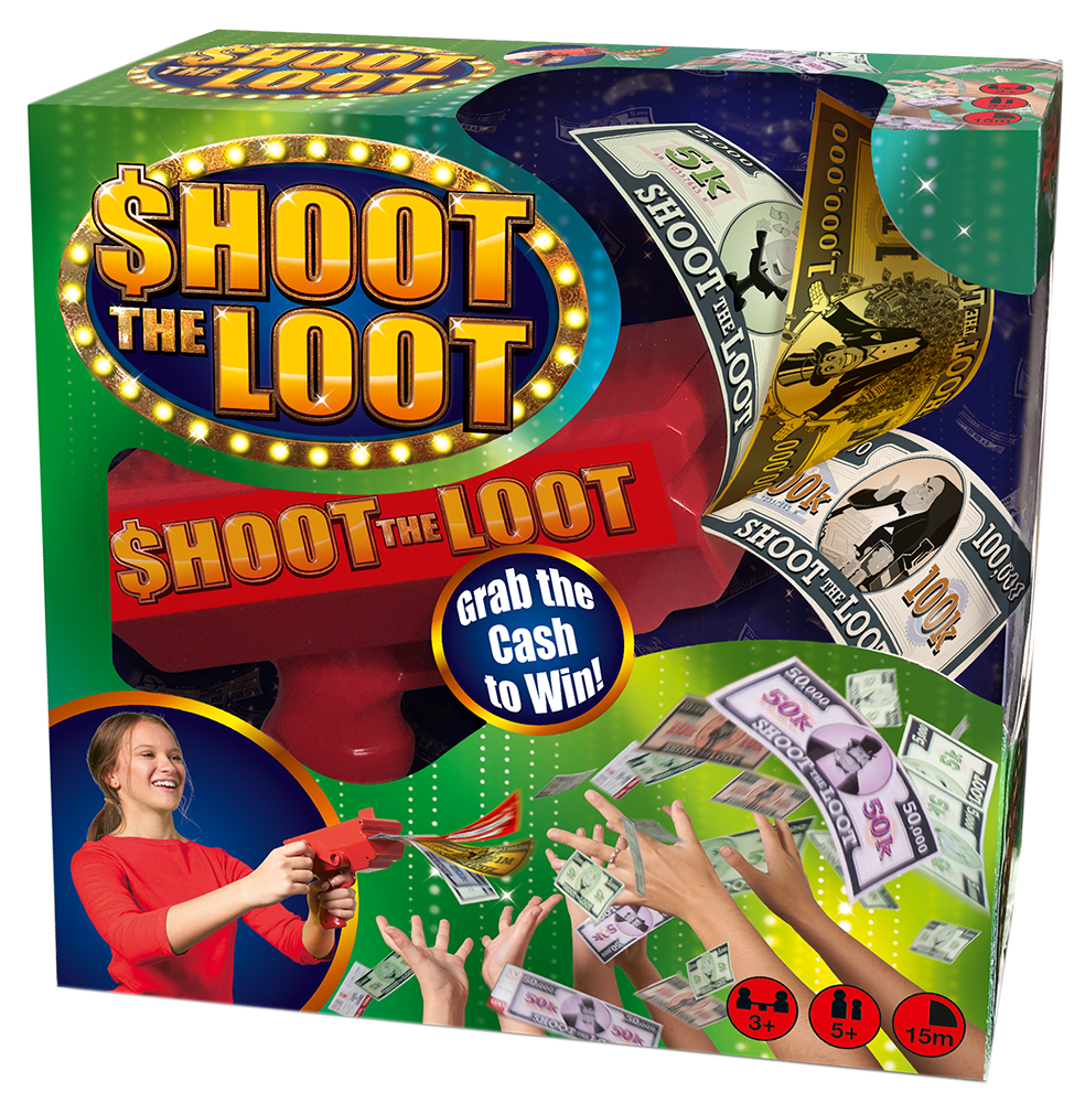 Shoot The Loot Game | Toyworld