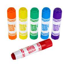 CRAYOLA PAINT STICKS 6 PACK