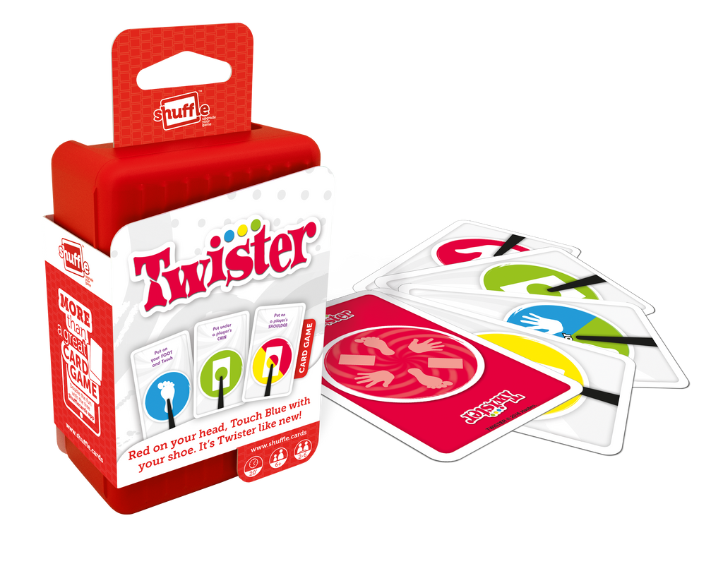 Shuffle Twister Card Game - Toyworld