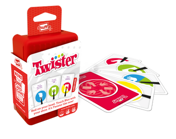 Shuffle Twister Card Game - Toyworld