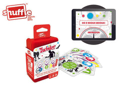 Shuffle Twister Card Game Img 1 - Toyworld