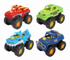 Motor Shop Monster Truck Fleet | Toyworld