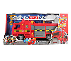 Motor Shop Pump Action Fire Engine Img 1 | Toyworld