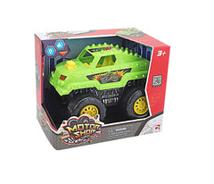 Motor Shop Monster Truck Fleet Img 2 | Toyworld