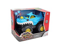 Motor Shop Monster Truck Fleet Img 1 | Toyworld