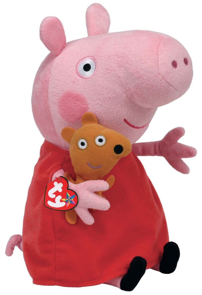 Peppa Pig Plush Large | Toyworld