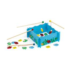 Fishing Game With Wood Tank - Toyworld